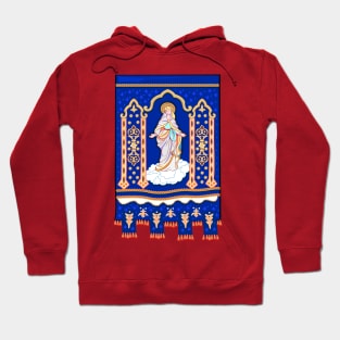 Catholic gonfalon from the French church. Hoodie